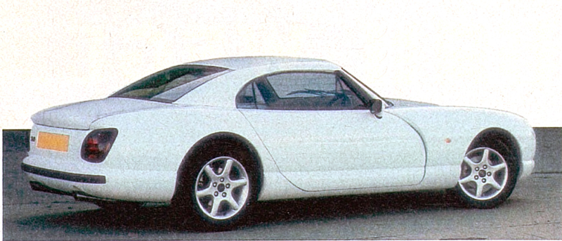 TVR Cerbera Prototyp im Jahr 1992 (© ams)